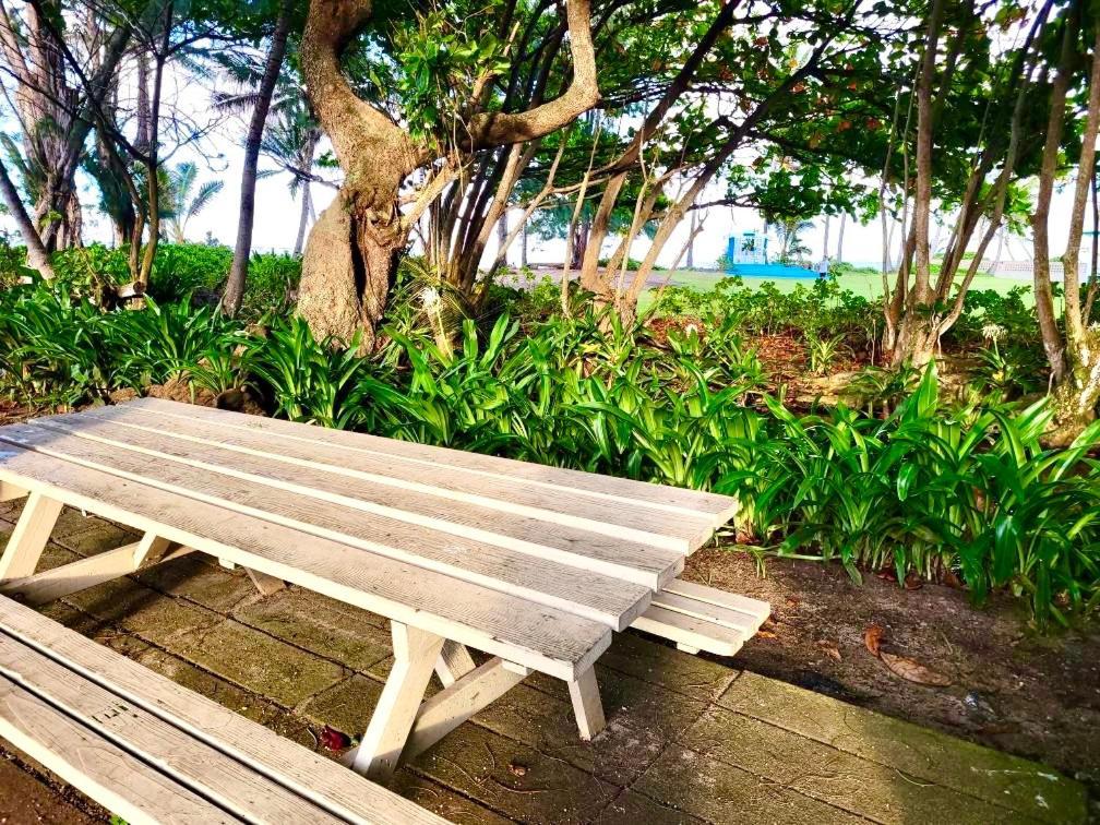 Hau'ula Breezy Beachfront Bali-Style Haven 180 Degree Oceanview מראה חיצוני תמונה